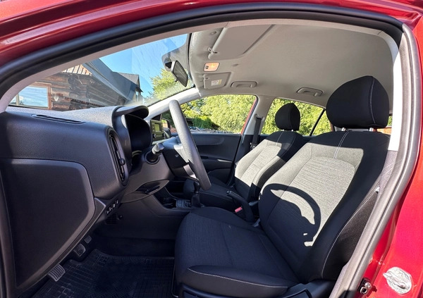 Kia Picanto cena 42900 przebieg: 35100, rok produkcji 2019 z Kraków małe 529